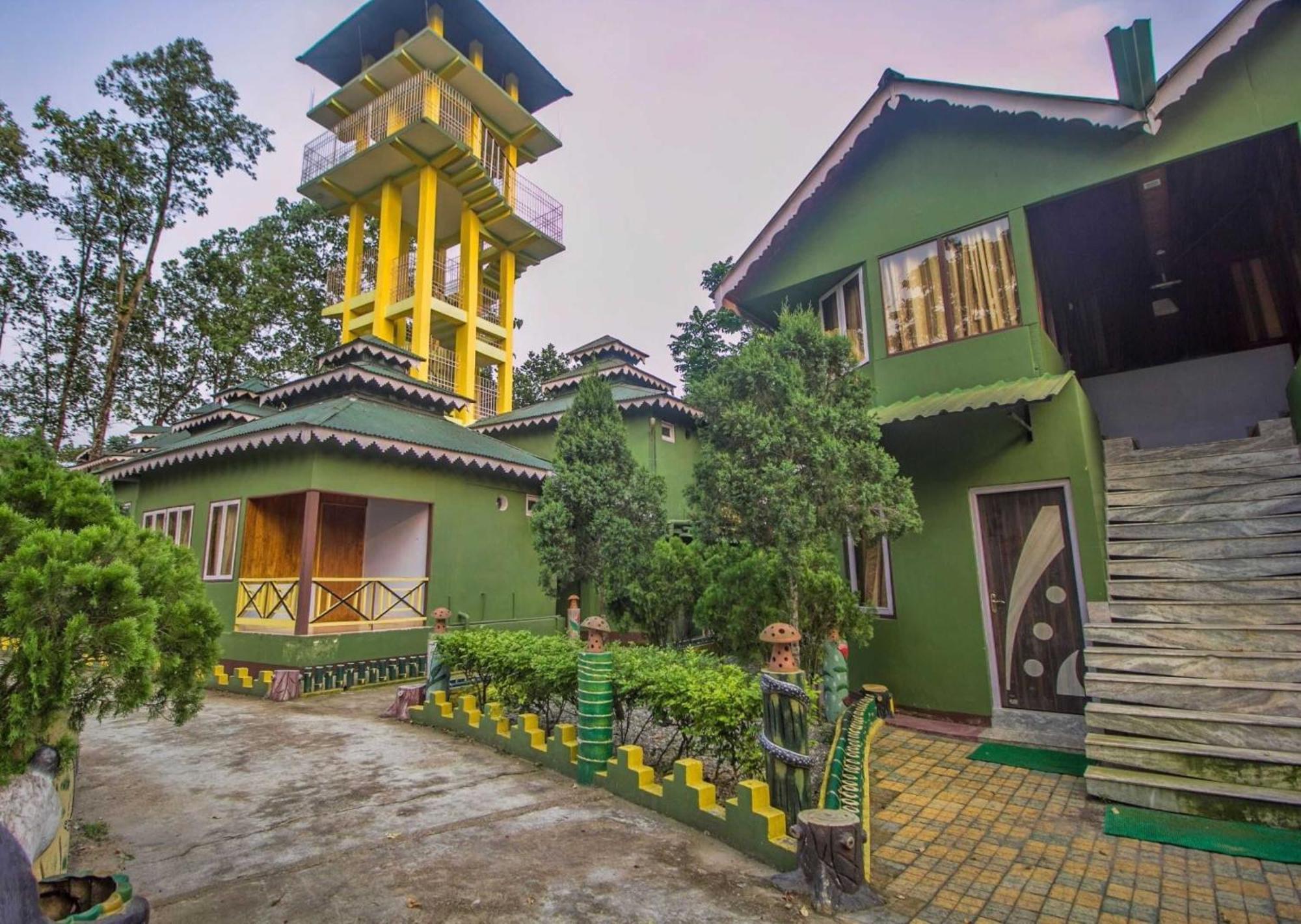 Hotel O 46691 Jaldapara Rhino Resort Madari Hat Bagian luar foto